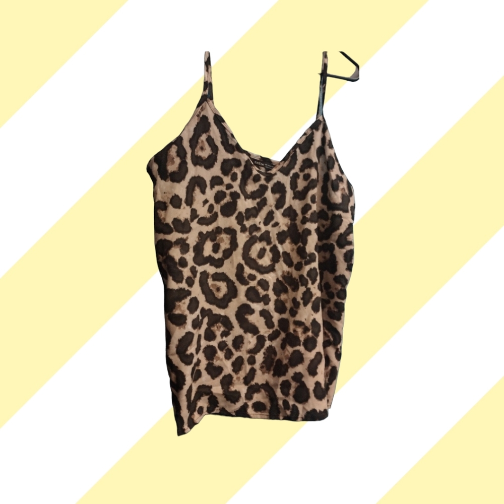 Cheetah top